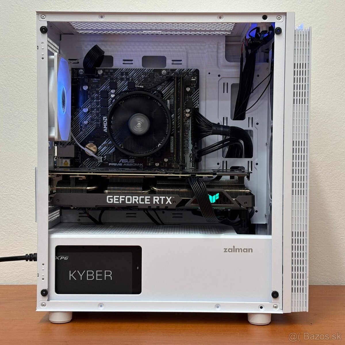 AMD RYZEN 5 5500, RTX 3060 12GB, 16GB RAM, 500GB nvme - Žilina 