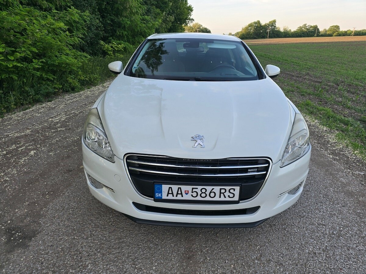 Peugeot 508 1.6 e-HDi 84kW 2012 - 2