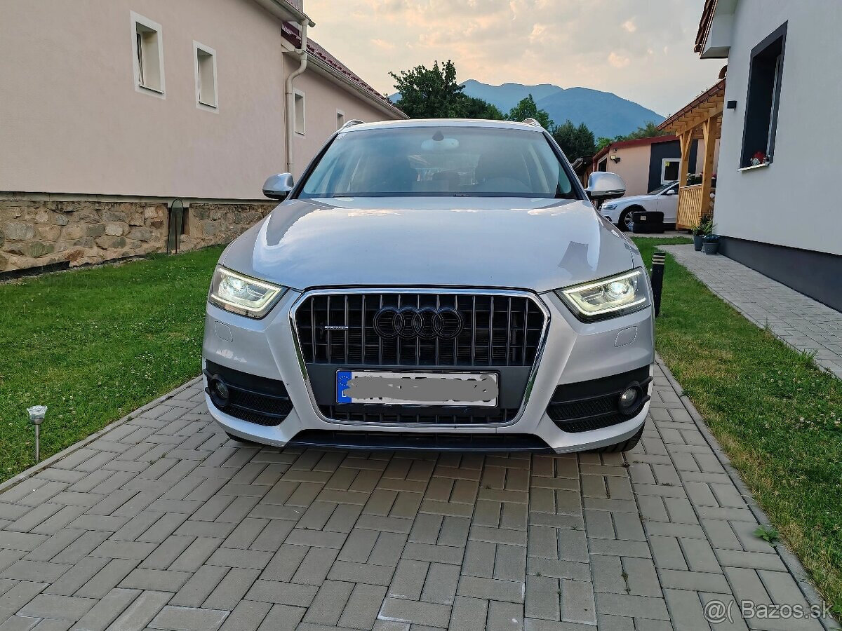 Audi Q3 2.0TFSI quattro 125kW - 2