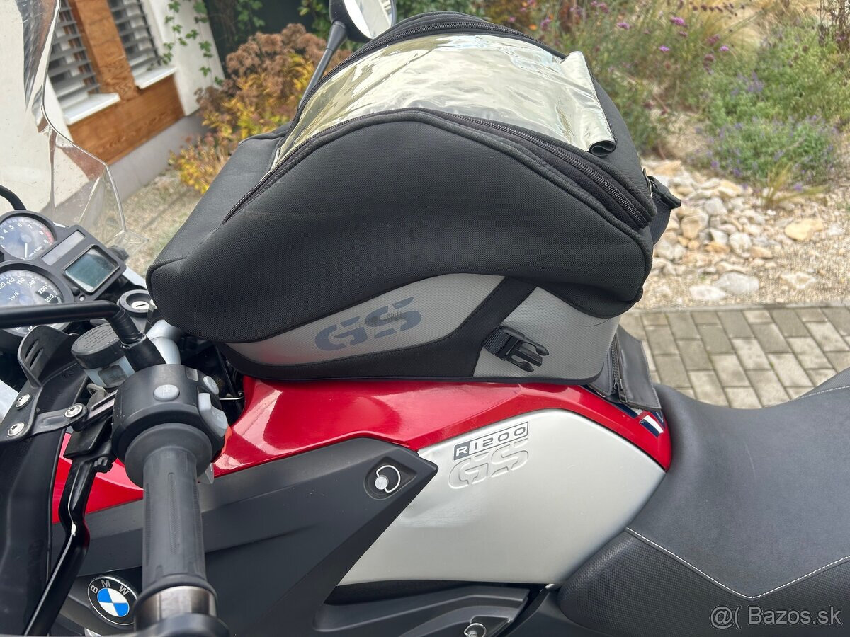 BMW GS tank vak - 2