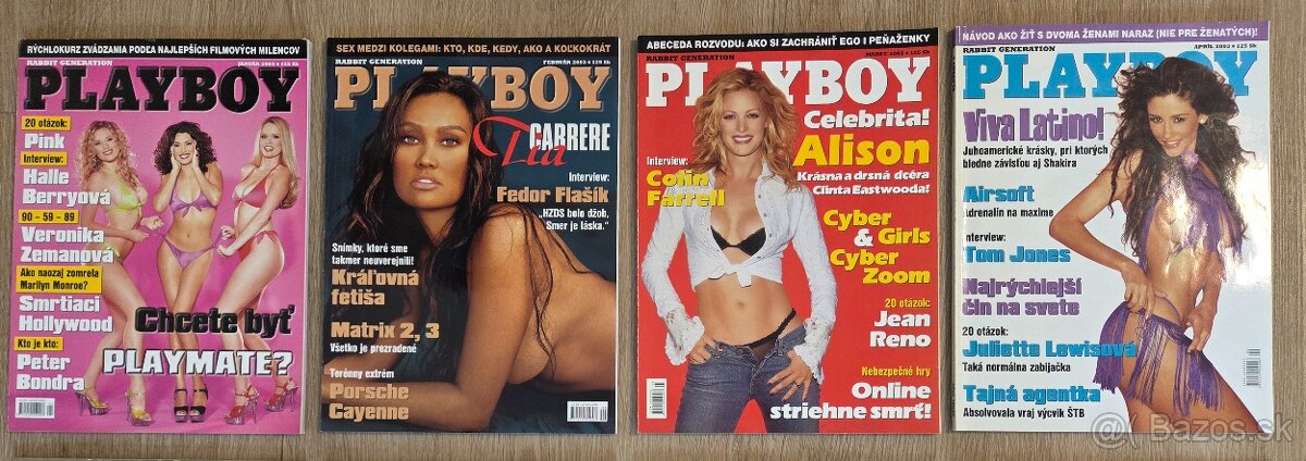 Playboy casopis r.2003 - 2