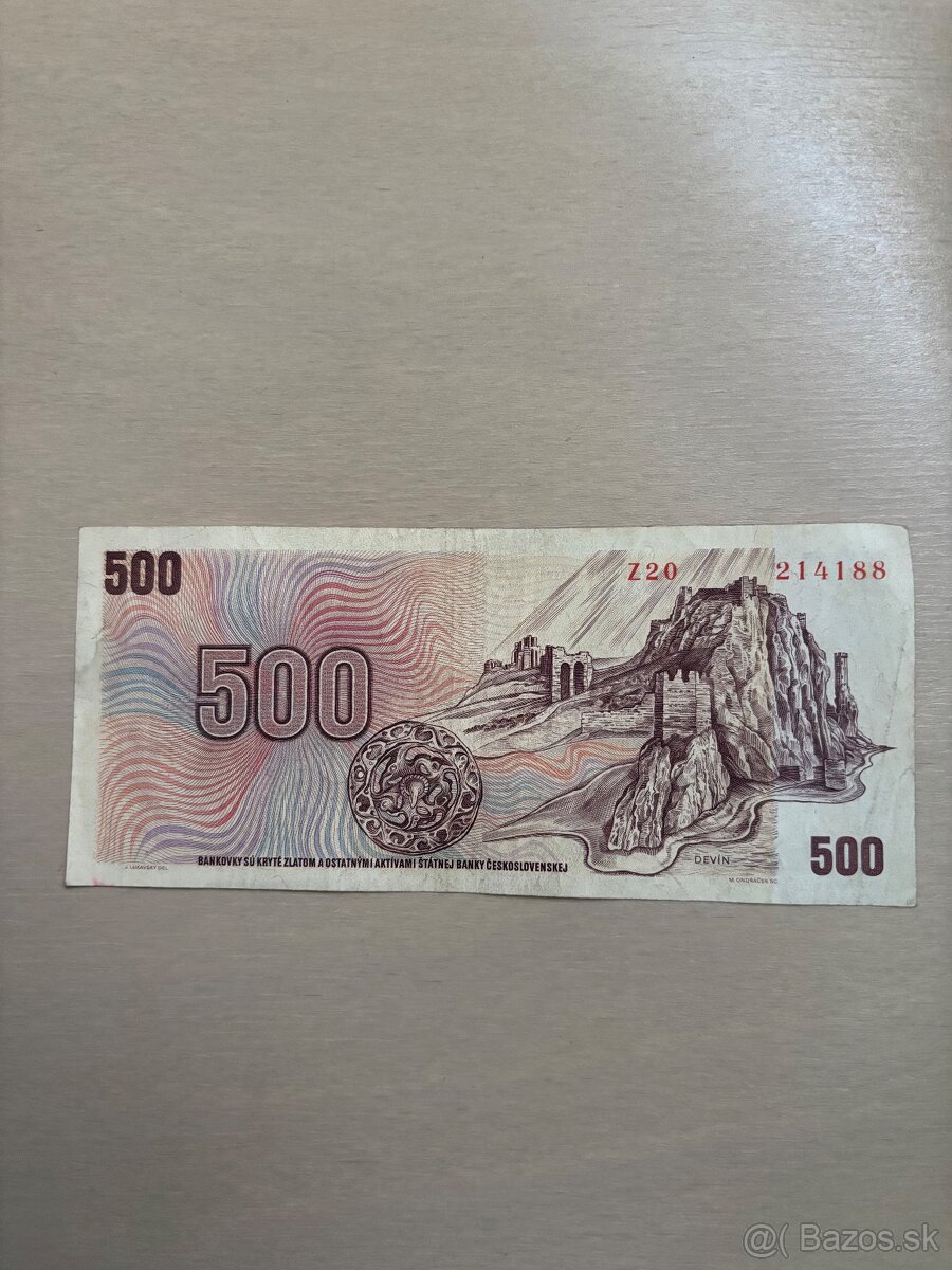 500 KČS - 2