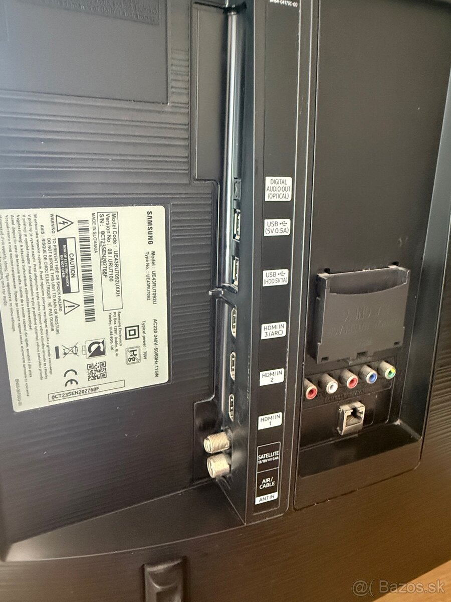 Samsung 43” 4K Smart TV - 2