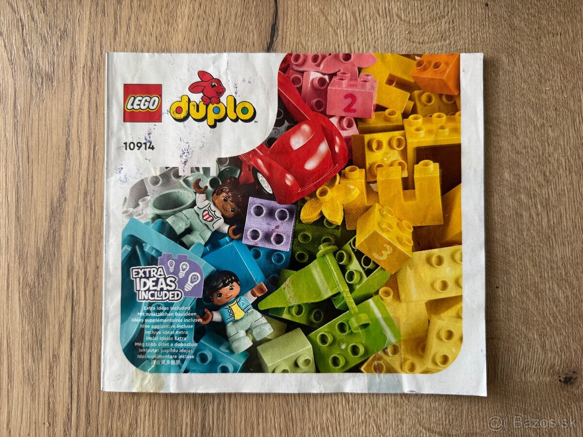 Lego Duplo 10914 - Deluxe Brick Box - 2