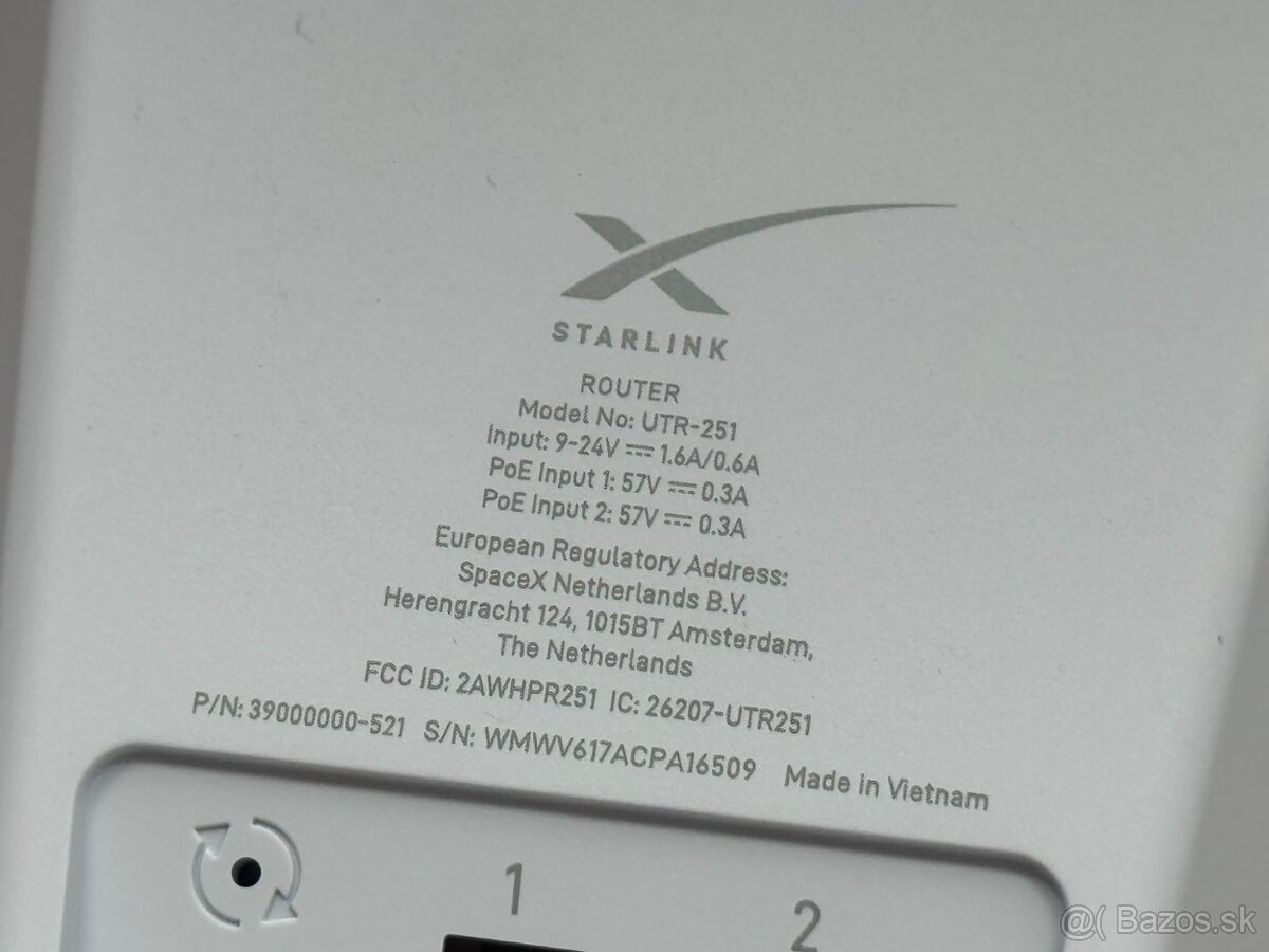 Starlink Router Mini UTR-251 WiFi 6 Mesh - 2