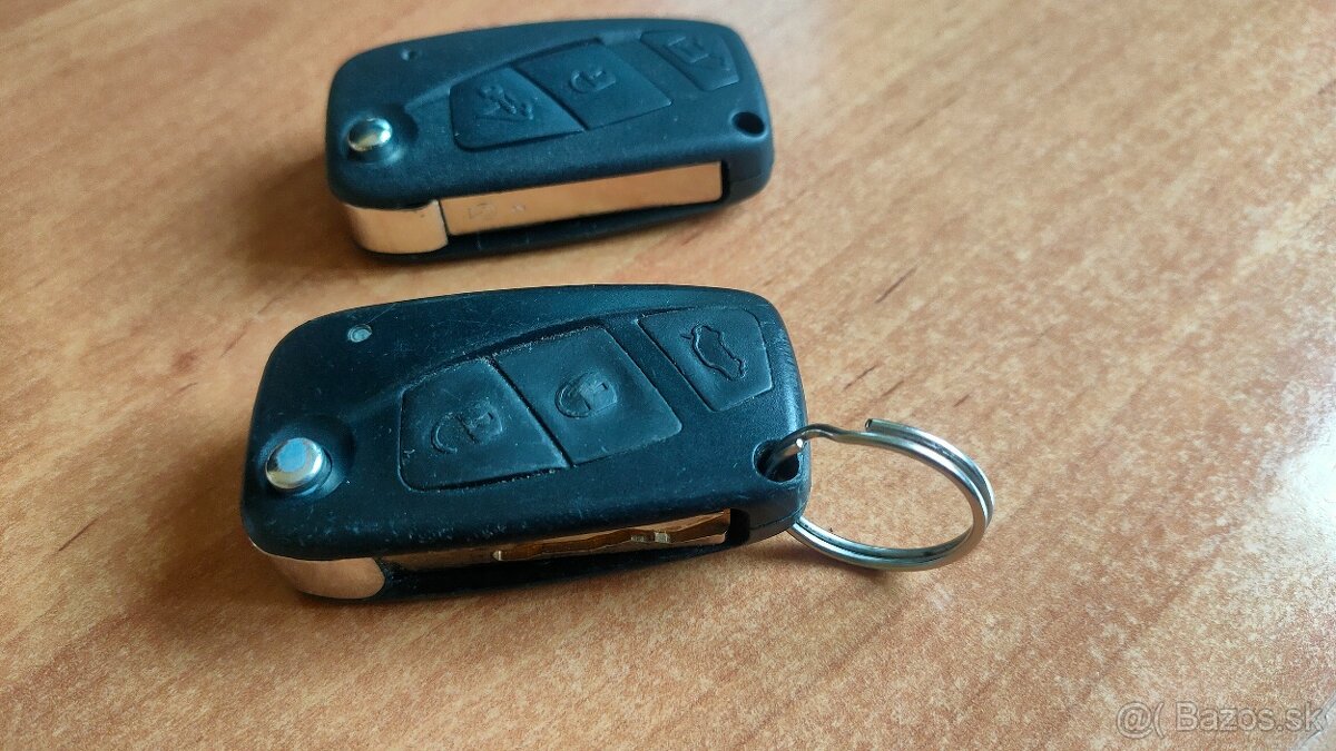 Autokľúč FIAT - 2