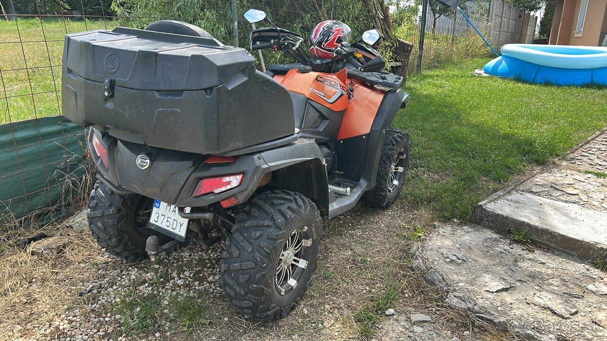 Cf moto 500 - 2