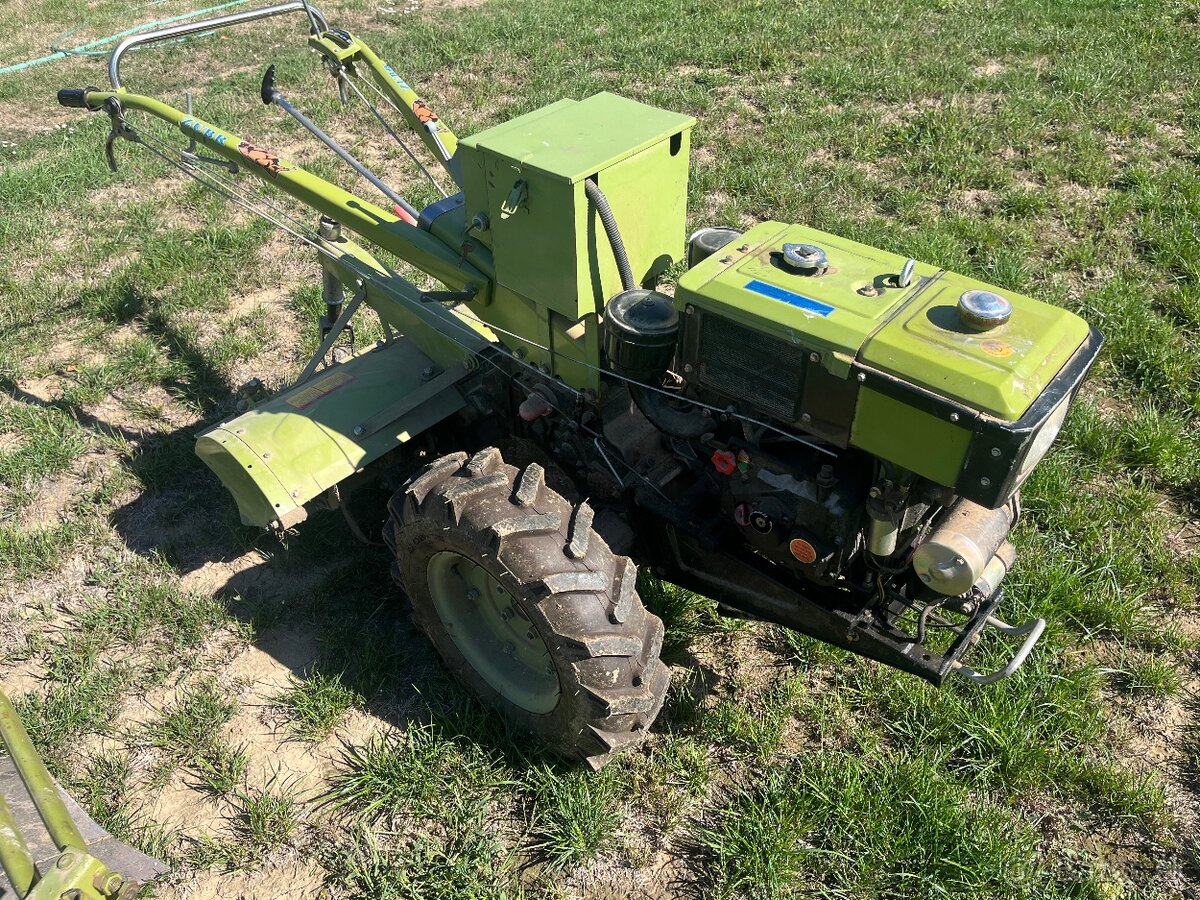 Zubr pluh rotavator - 2
