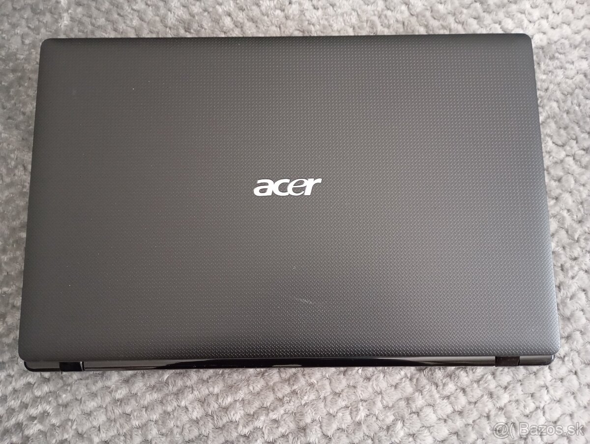 predám notebook ACER ASPIRE 5750 , WINDOWS 7 - 2