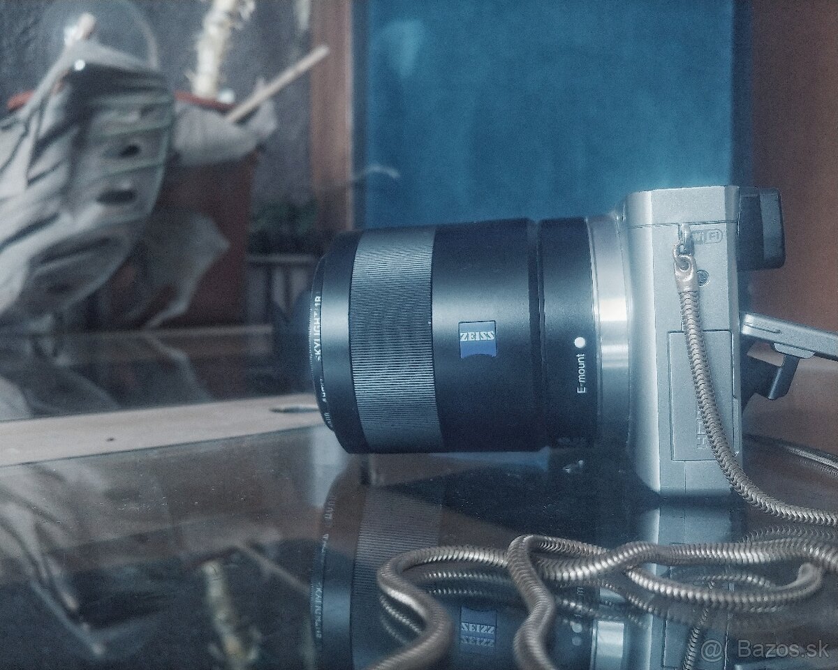 🎁Sony A6000 + Carl Zeiss Sonnar 1.8/24 + 🎁 DARČEK 🎁 - 2