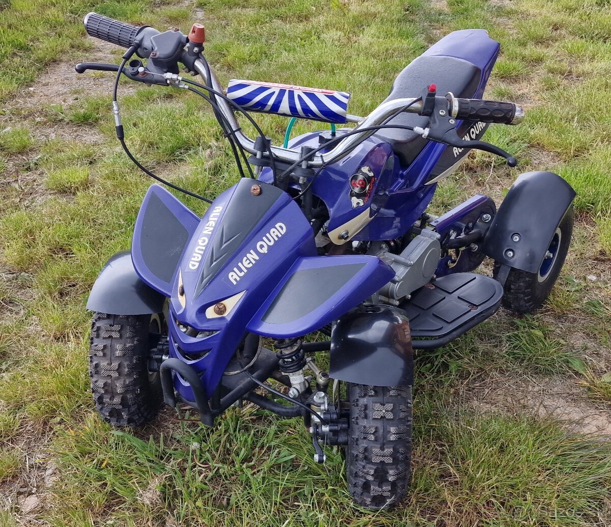 Detská štvorkolka 50cm³