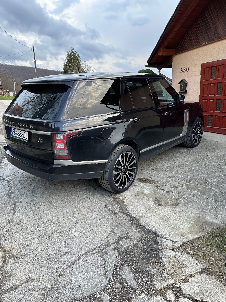 RANGE ROVER autobiography DPH