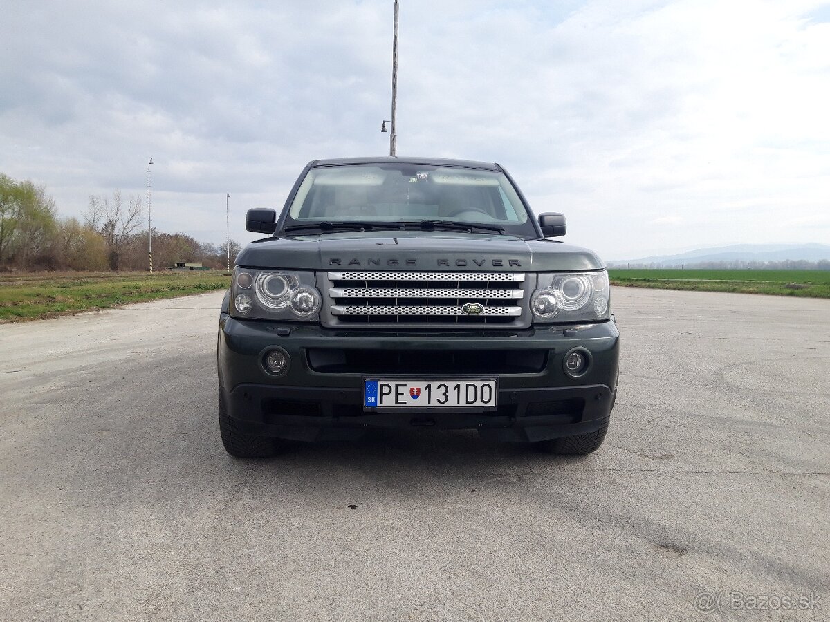Range rover sport 3,6 tdv8 207kw
