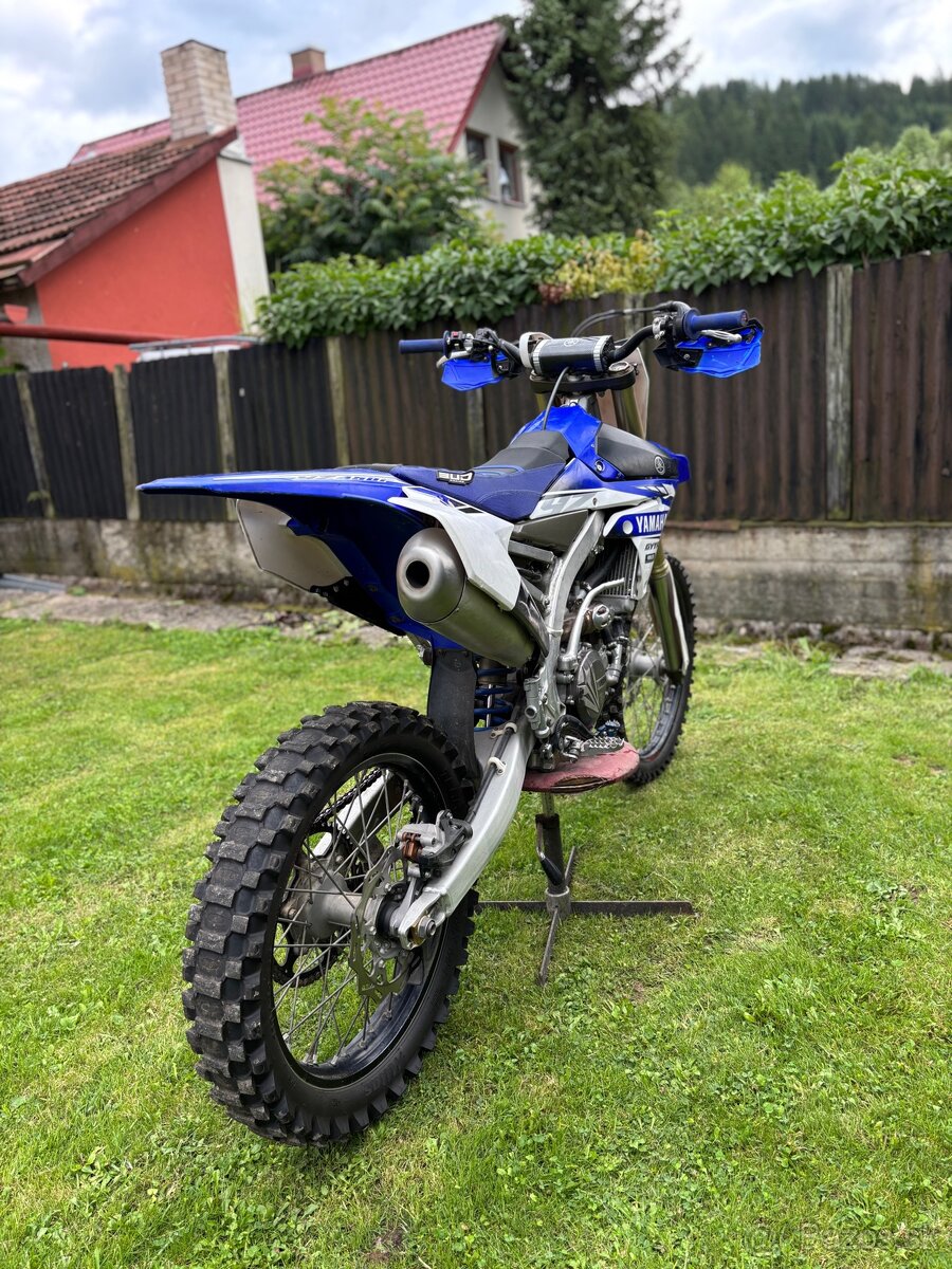 Yamaha Yzf 450 2017