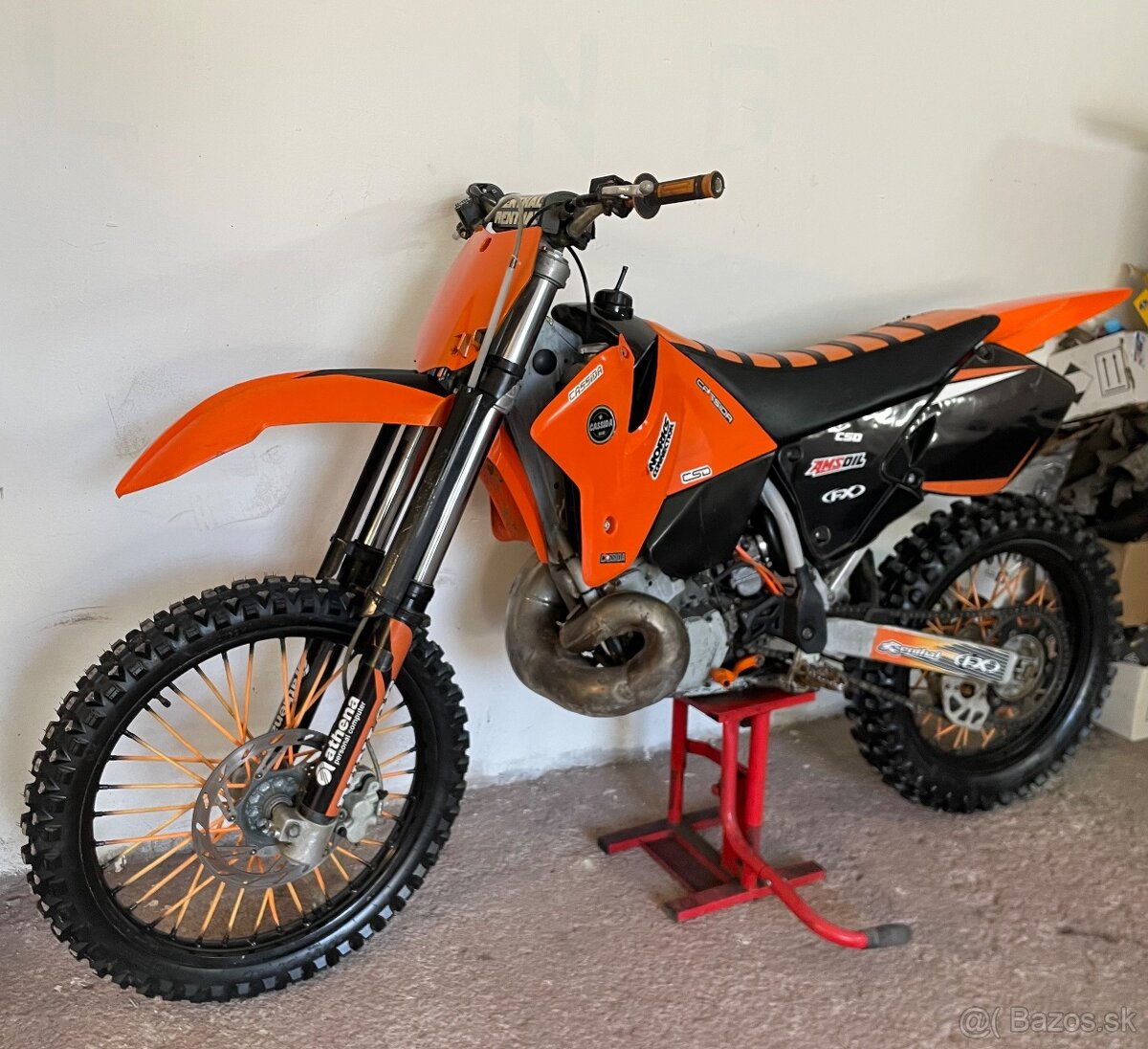 KTM EXC 250 2T