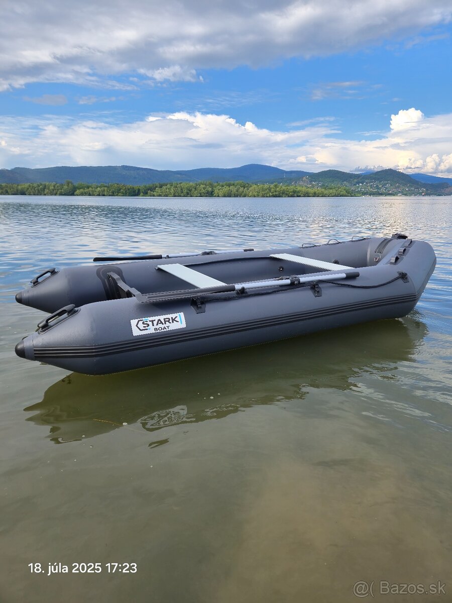 Prenájom nafukovacieho člna STARKBOAT DT-360S s kýlom - 2