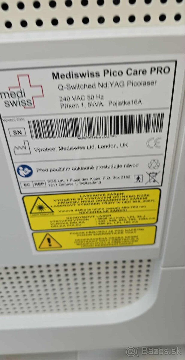 Predaj kozmetický prístroj Mediswiss Pico Care IIe – Pico - 2