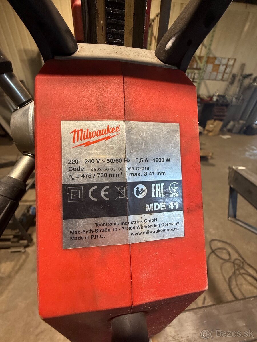Magneticka vrtacka Milwaukee mde41 - 2