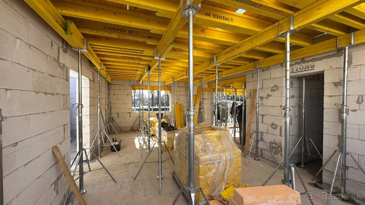 -- PRENÁJOM STROPNÉHO DEBNENIA PO DIELCOCH -- - 2