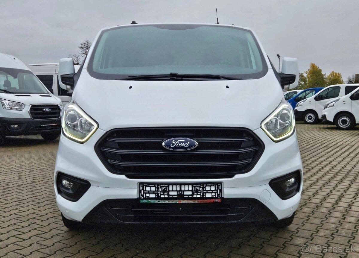 Ford Transit Custom L2H1 2.0TdCi/131 koni - rok 2021 - 2