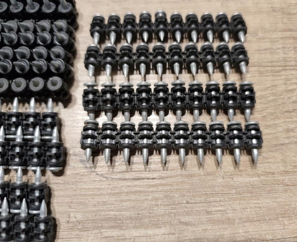 Hilti BX3 klince do betónu a ocele - 2