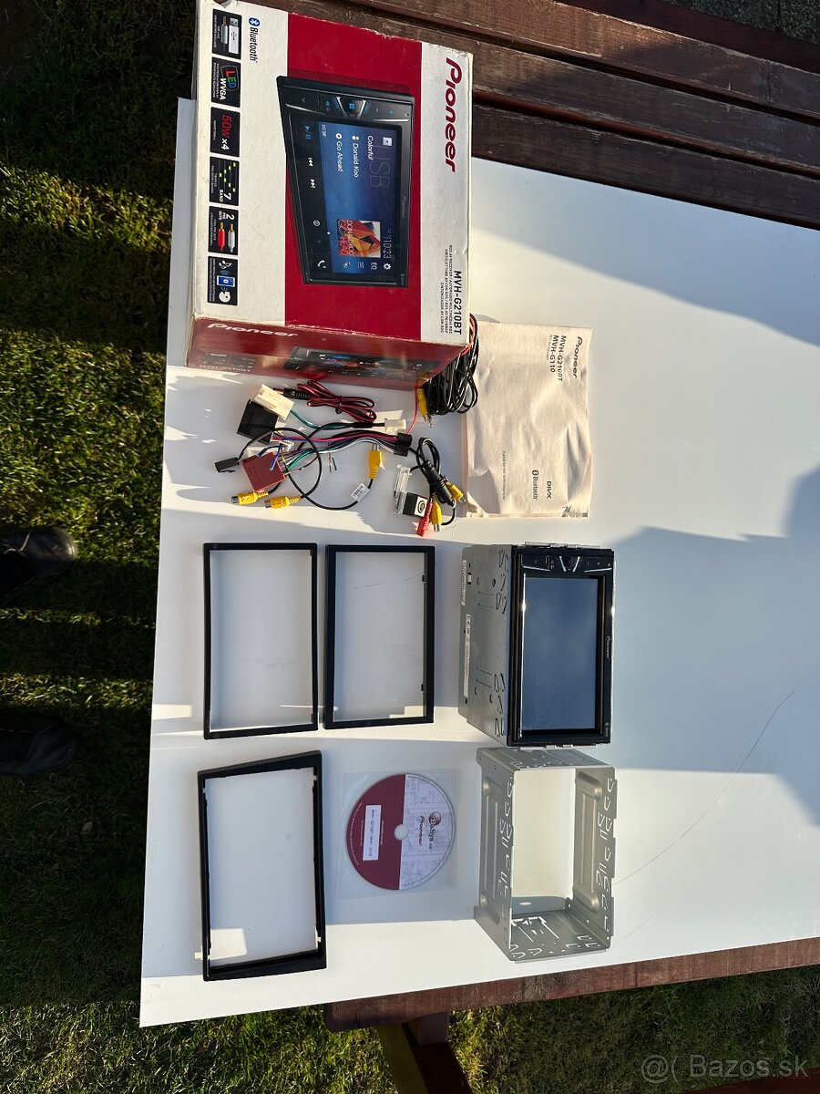 Autorádio Pioneer MVH-G210BT - 2