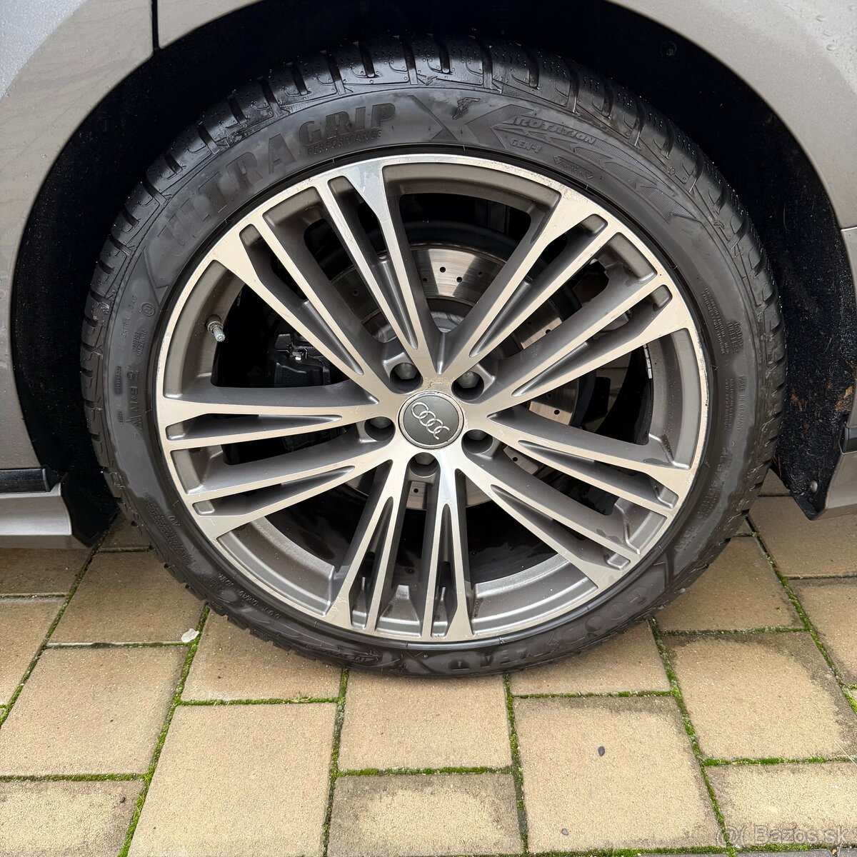 R20 265/40 originál Audi zimné Pneu - 2