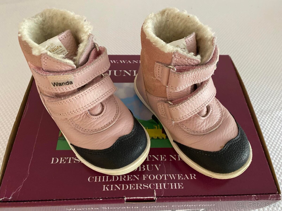 Detska zimna obuv Wanda - 2