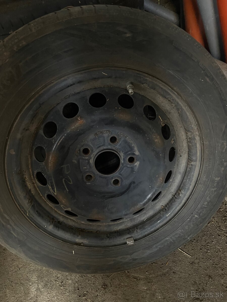 Plechové disky 5x114.3 R15 - 2