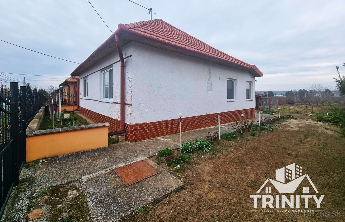 Na predaj 4-izbový rodinný dom v obci Gbelce - 2