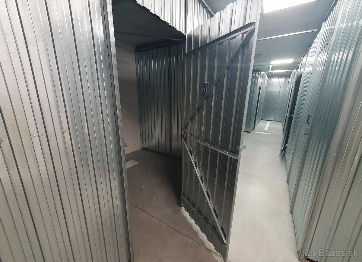 Malý Interný Sklad T48 (7 m²) na prenájom (Tomášikova 50D) - 2