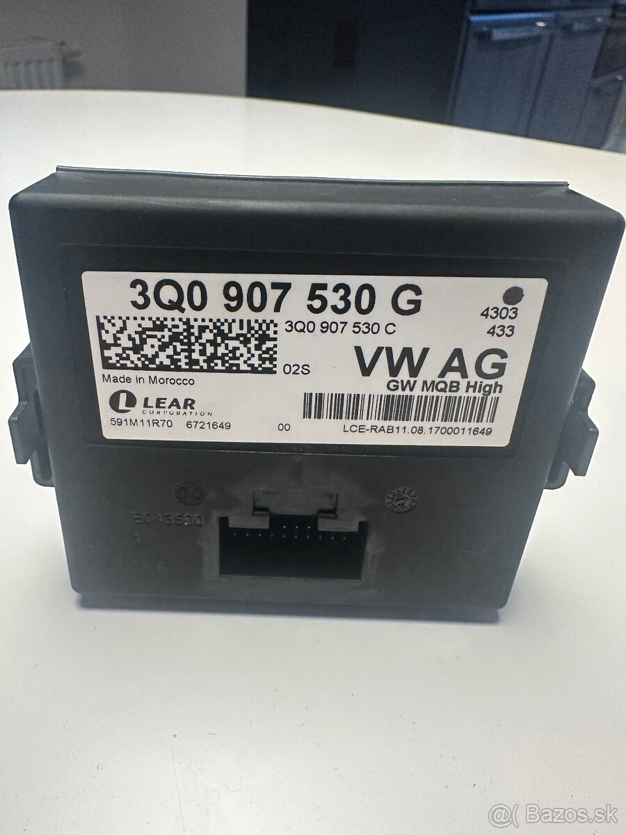 Riadiaca jednotka gateway VAG 3Q0907530G - 2