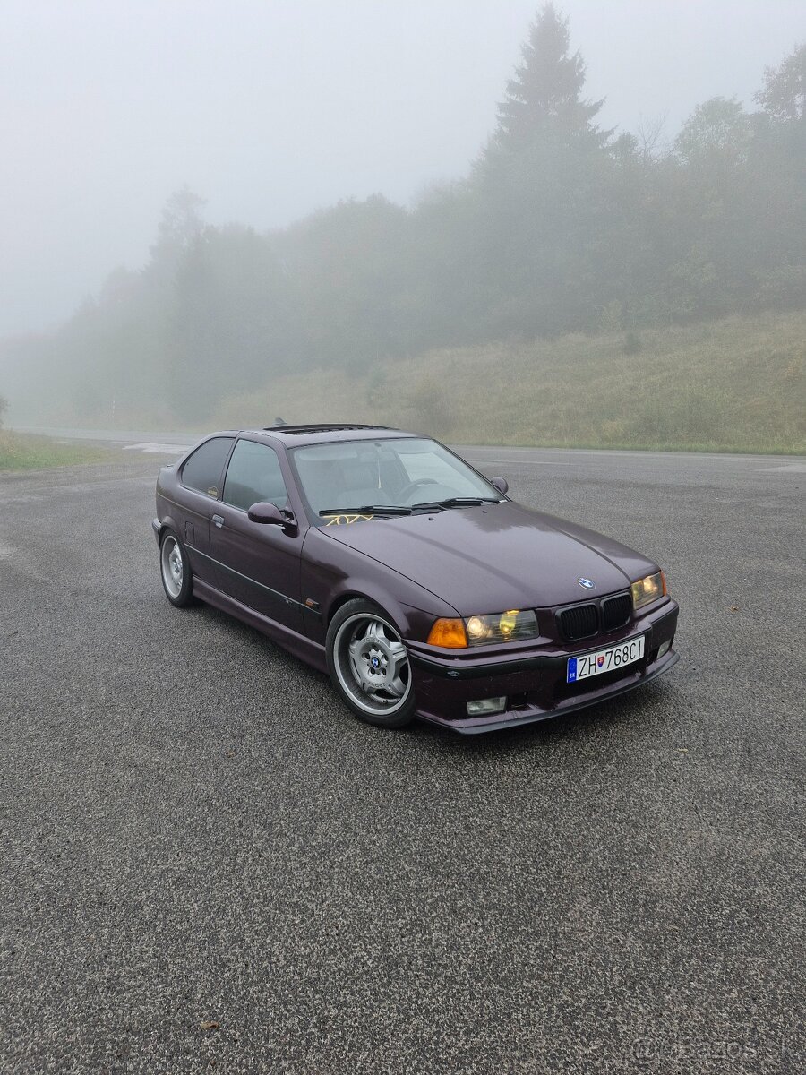 BMW e36 compact - 2