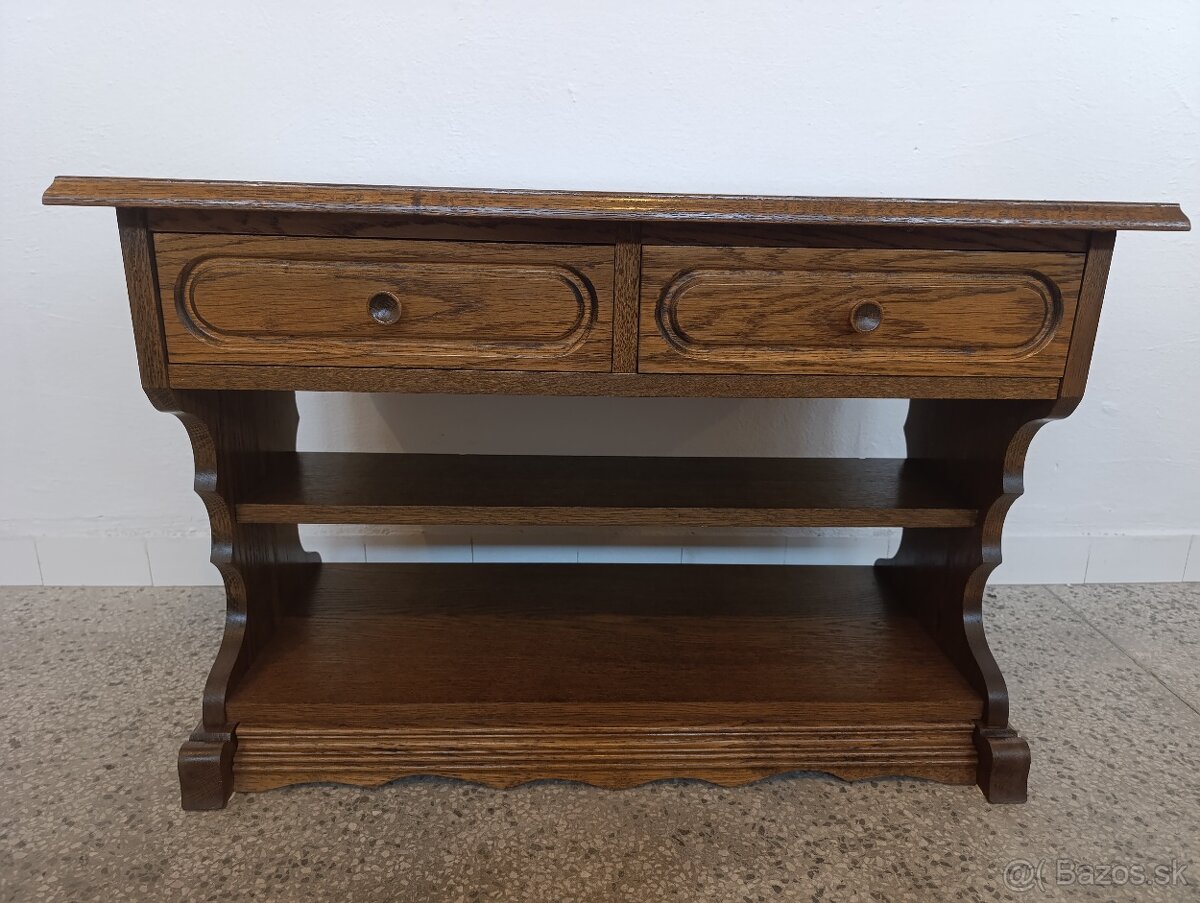 Rustikální komoda, nábytek z masívu - 2