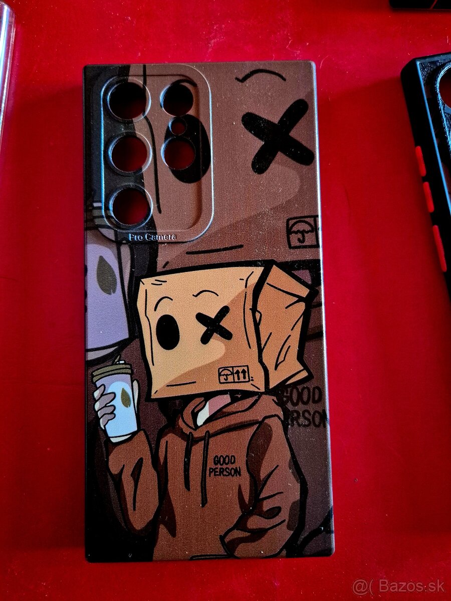 Samsung galaxy s23 ultra s24 ultra kryt puzdro obal - 2