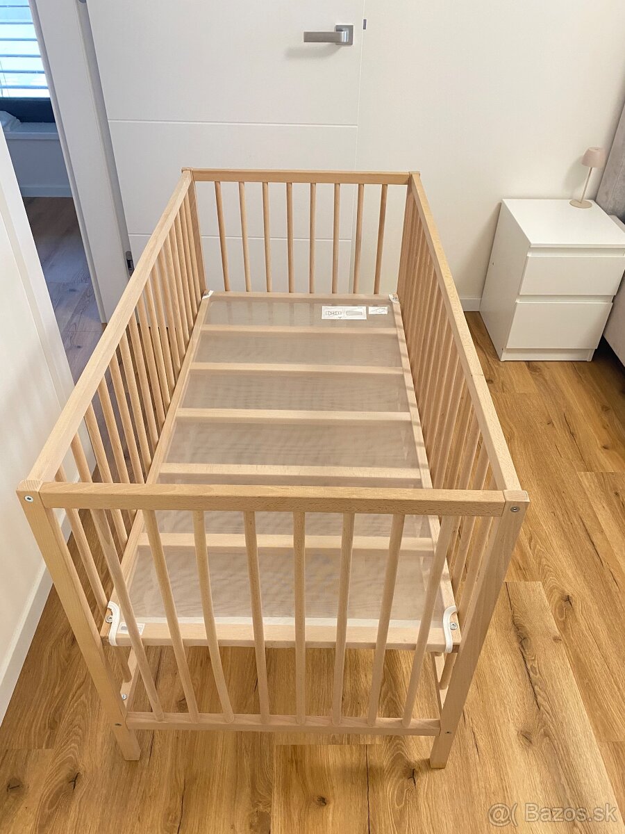 Detska postielka Sniglar 60x120 - 2