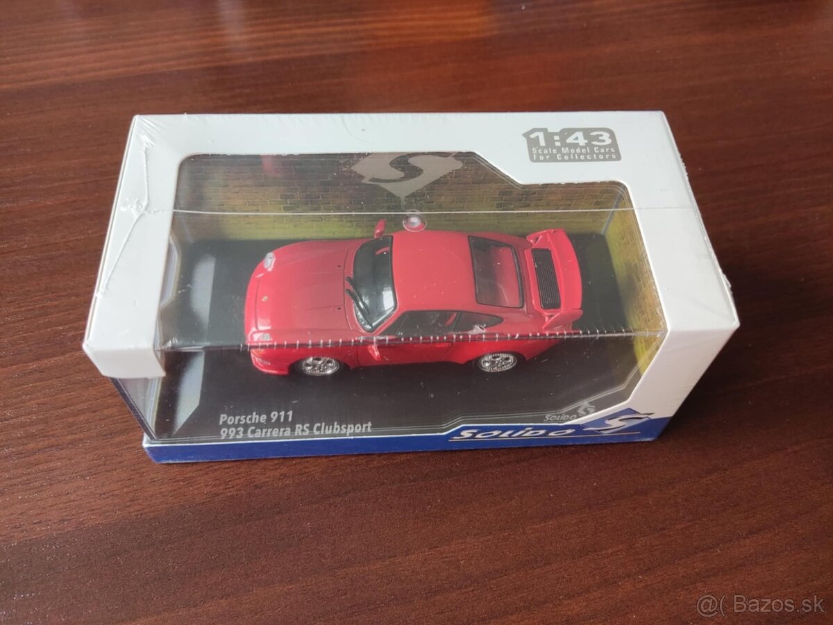 Porsche 911 993 Carrera RS Clubsport 1:43 - 2