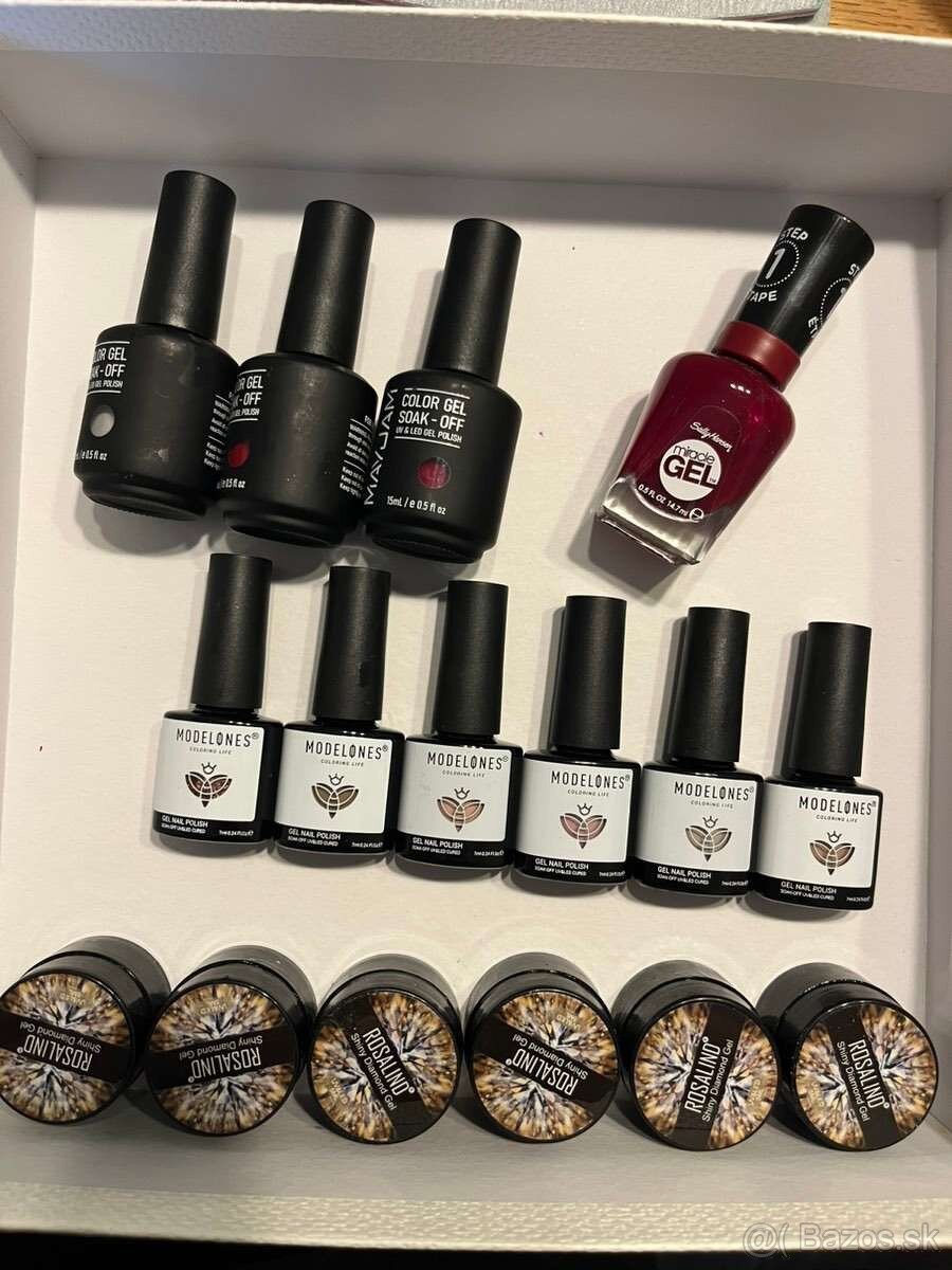 Sada na gélové nechty - 2