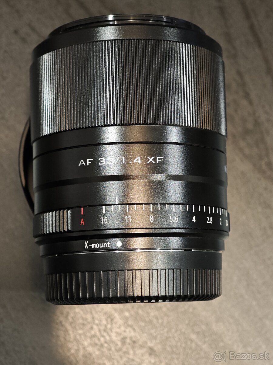 Viltrox AF 33 1.4 XF fuji znížená cena cez vianoce na 230🌲 - 2