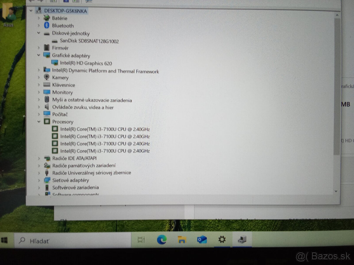 Asus ZENBOOK 14" fullHD | i3 | 4GB RAM | 128GB ssd - 2