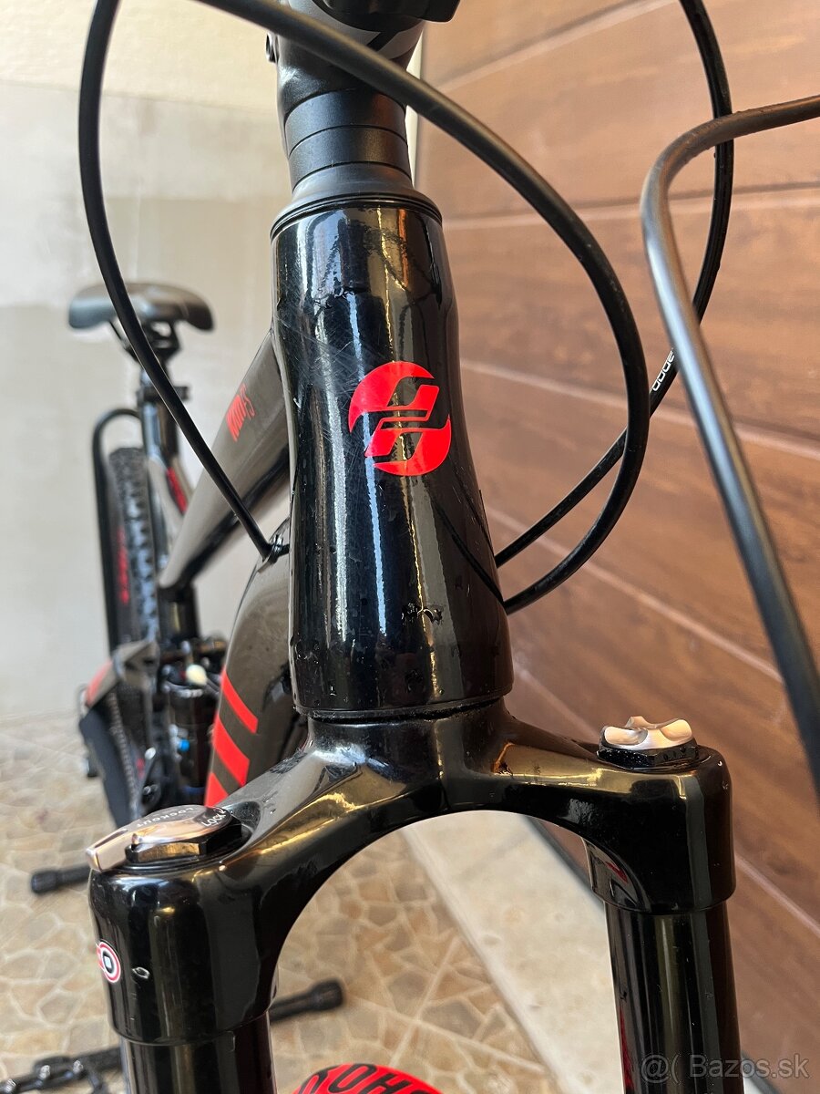 Trailový bicykel Ghost Kato FS - 2