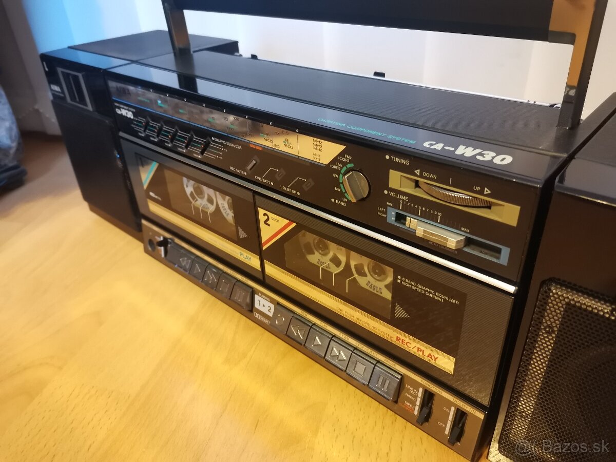 RÁDIOMAGNETOFON AIWA CA-W30 - 2