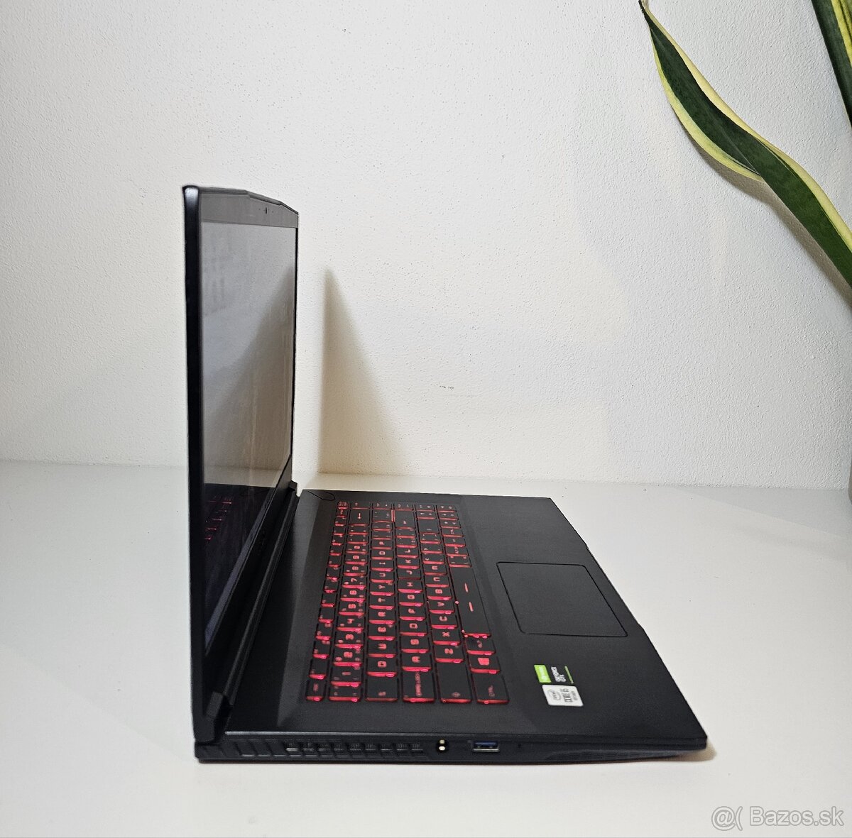 Herný Notebook MSI Intel i5 GTX 1650 RAM 16 GB SSD - 2