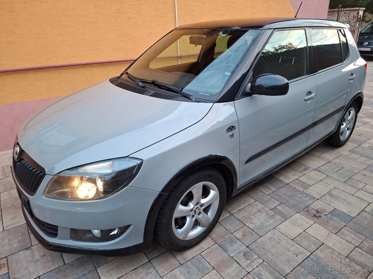 Predám Skoda Fabia 2--Monte Carlo-r.v-2013, - 2