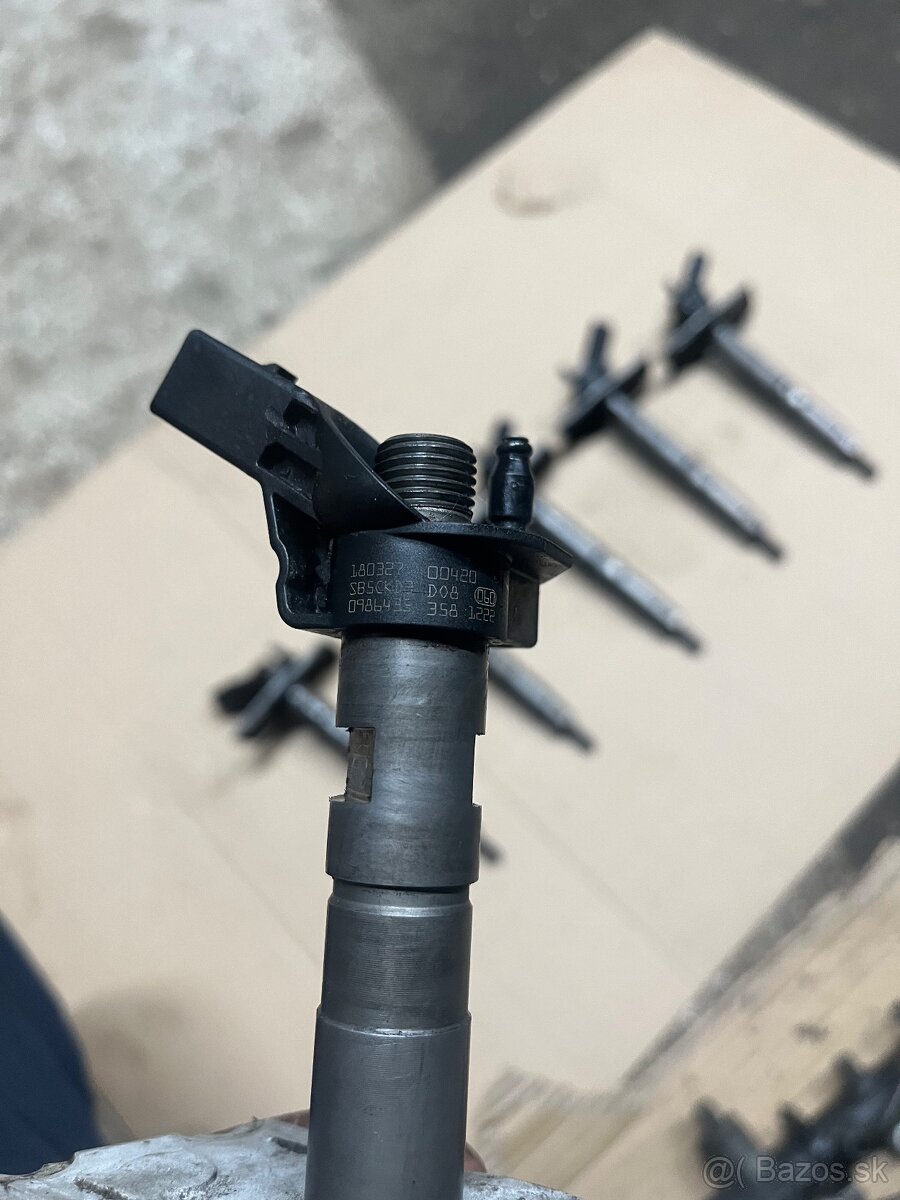 Audi a6 c6 165kw vstrekovače - 2