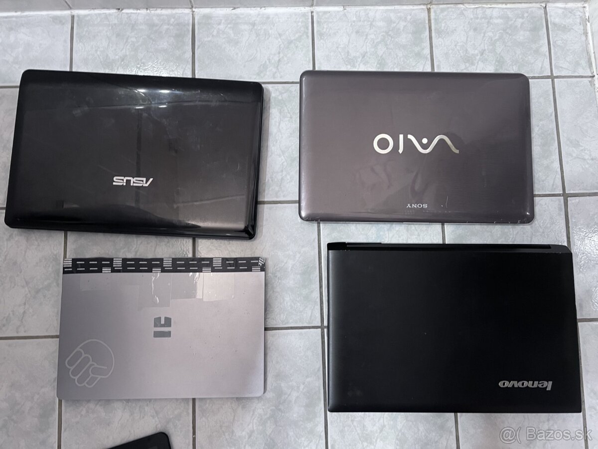 4x notebooky 2x tablety - 2