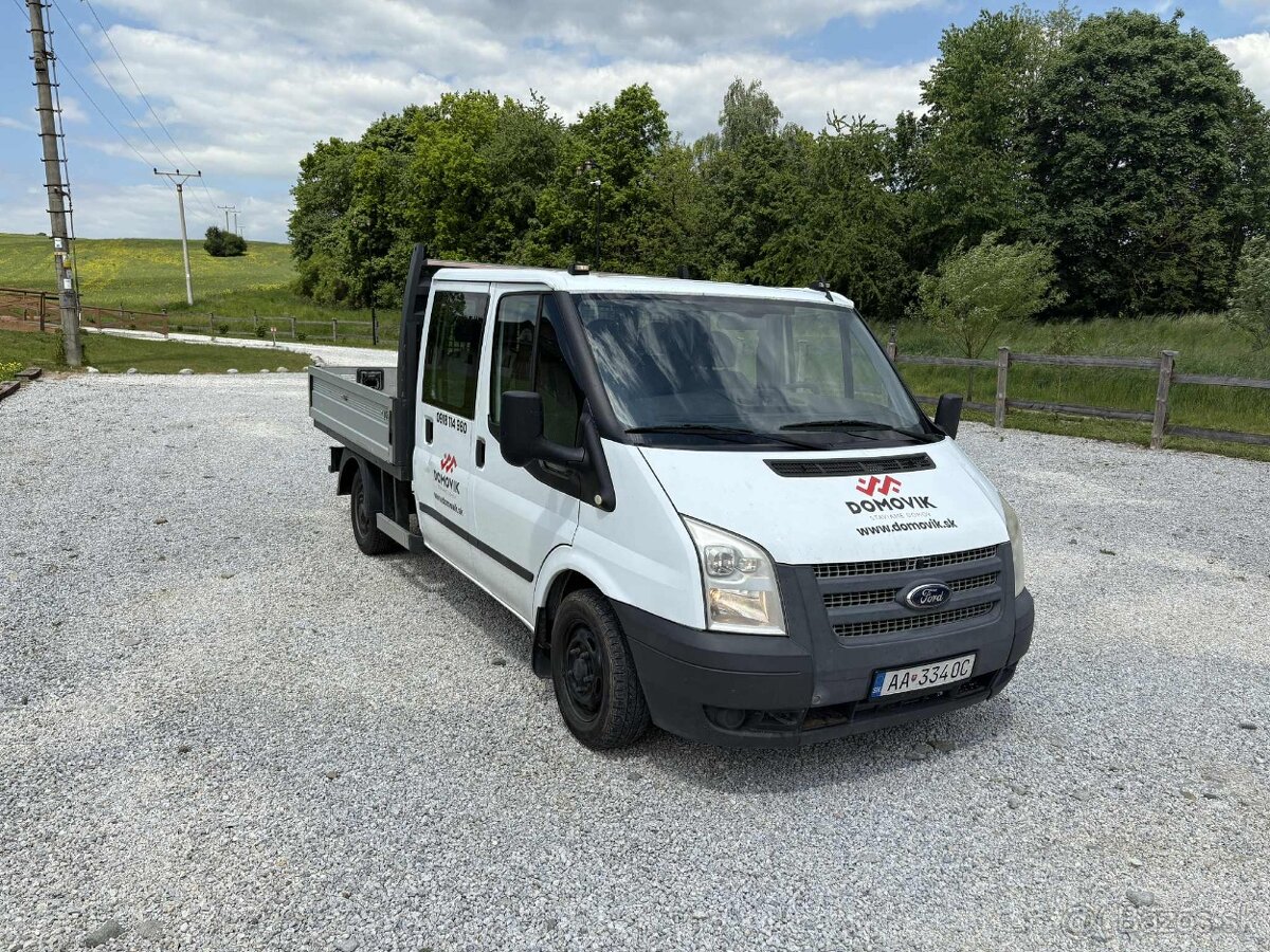 Ford Transit - 7-miestny valník - 2