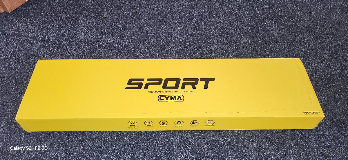 Airsoftka Ak-47 sportline - 2