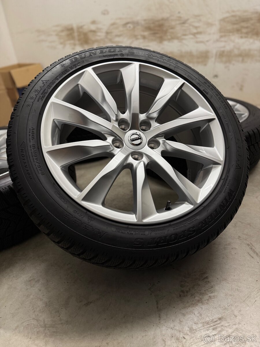 Zimná sada Volvo S90 / V90 - 5x108 R18 , 245/45/18 - 2