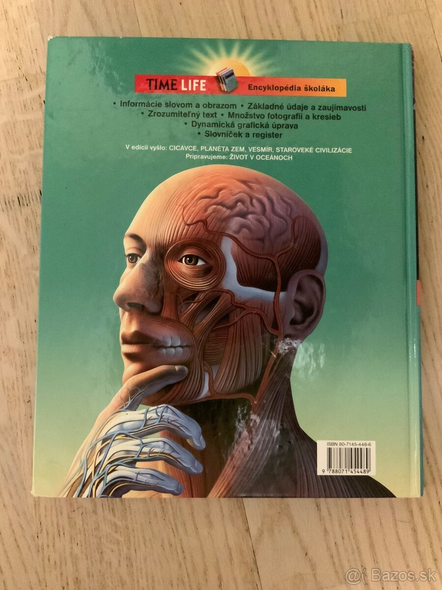 Encyklopédia školáka - Ľudské telo - 2